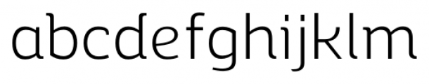 Regan Alt Regular Font LOWERCASE