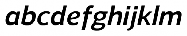 Regan Bold Italic Font LOWERCASE
