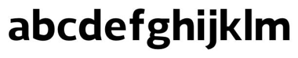 Regan ExtraBold Font LOWERCASE
