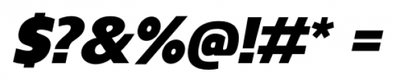 Regan Ultra Italic Font OTHER CHARS