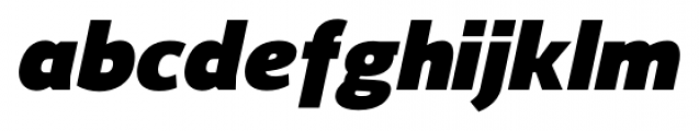 Regan Ultra Italic Font LOWERCASE