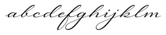 Regina Regular Font LOWERCASE