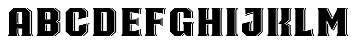 Regius 2 Font LOWERCASE