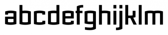 Regra Bold Font LOWERCASE