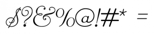 Reliant Regular Font OTHER CHARS