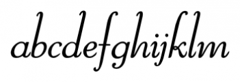 ReliantBold Regular Font LOWERCASE