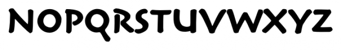 Reliq Std Calm Bold Font UPPERCASE