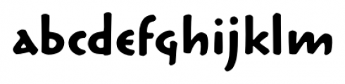 Reliq Std Calm Bold Font LOWERCASE