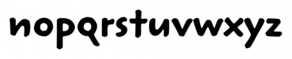 Reliq Std Calm Bold Font LOWERCASE