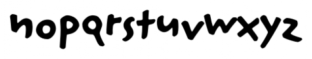 Reliq Std ExtraActive Bold Font LOWERCASE