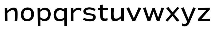 Remissis Book Font LOWERCASE