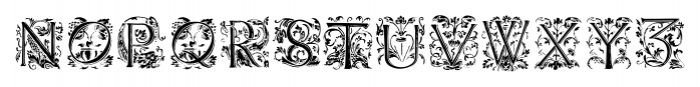 RenaissanceCaps-BA Regular Font LOWERCASE