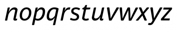 Respublika FY Italic Font LOWERCASE