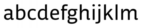 Respublika FY Regular Font LOWERCASE