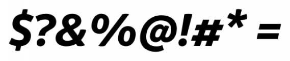 Respublika FY XBold Italic Font OTHER CHARS
