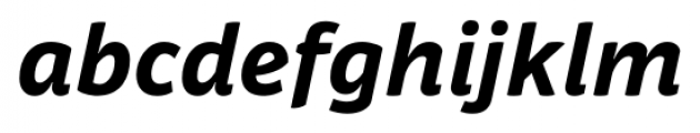 Respublika FY XBold Italic Font LOWERCASE