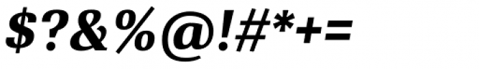 RePublic Std Bold Italic Font OTHER CHARS