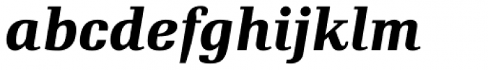 RePublic Std Bold Italic Font LOWERCASE