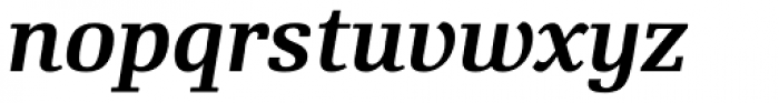 RePublic Std SemiBold Italic Font LOWERCASE