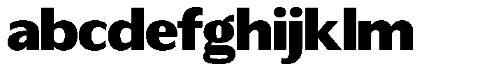 Readant Black Expanded FONT
