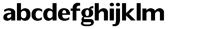 Readant Bold Expanded FONT
