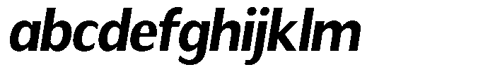 Readant Bold Oblique FONT