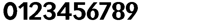 Readant Bold Semi Expanded Font OTHER CHARS