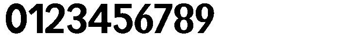 Readant Bold Font OTHER CHARS