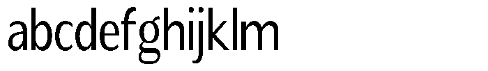Readant Condensed FONT