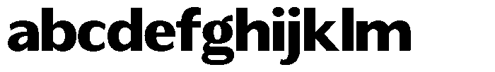 Readant Extra Bold Expanded FONT