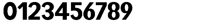 Readant Extra Bold Font OTHER CHARS
