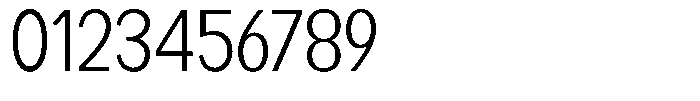 Readant Light Semi Condensed Font OTHER CHARS