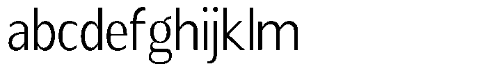 Readant Light Semi Condensed FONT