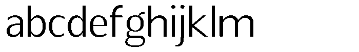 Readant Light Semi Expanded FONT