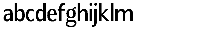 Readant Medium Semi Condensed FONT