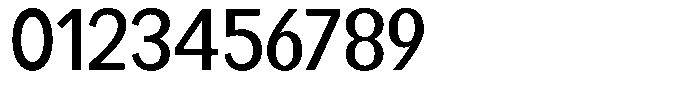 Readant Medium Font OTHER CHARS