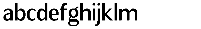 Readant Medium FONT