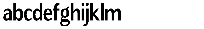 Readant Semi Bold Condensed FONT