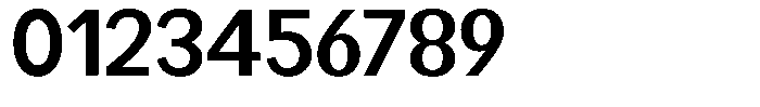 Readant Semi Bold Semi Expanded Font OTHER CHARS