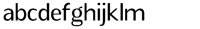 Readant Semi Expanded FONT