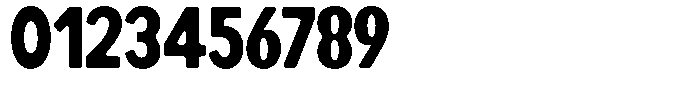 Readant Soft Black Condensed Font OTHER CHARS