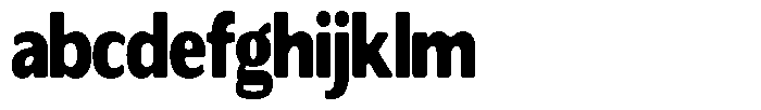 Readant Soft Black Condensed FONT