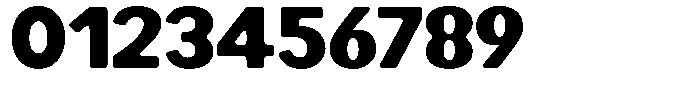 Readant Soft Black Expanded Font OTHER CHARS