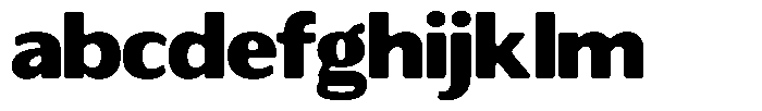 Readant Soft Black Expanded FONT