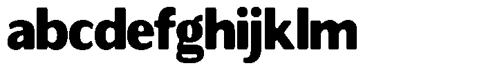 Readant Soft Black FONT