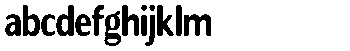 Readant Soft Bold Condensed FONT