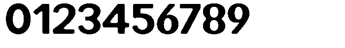 Readant Soft Bold Expanded Font OTHER CHARS