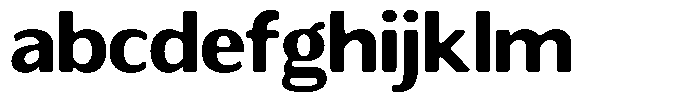 Readant Soft Bold Expanded FONT