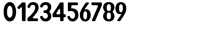Readant Soft Bold Semi Condensed Font OTHER CHARS
