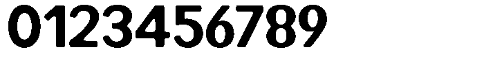 Readant Soft Bold Semi Expanded Font OTHER CHARS